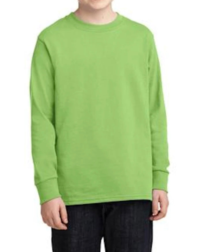 Youth Long Sleeve T-shirts