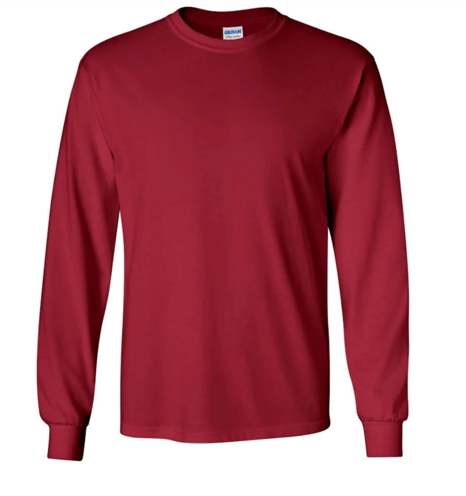 Adult Long Sleeve T-shirts
