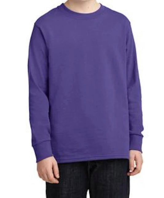Youth Long Sleeve T-shirts