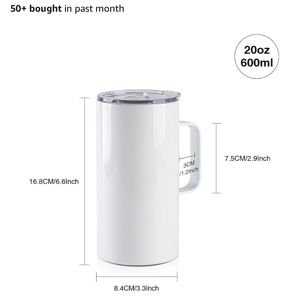 20 oz Coffee Mug Tumblr