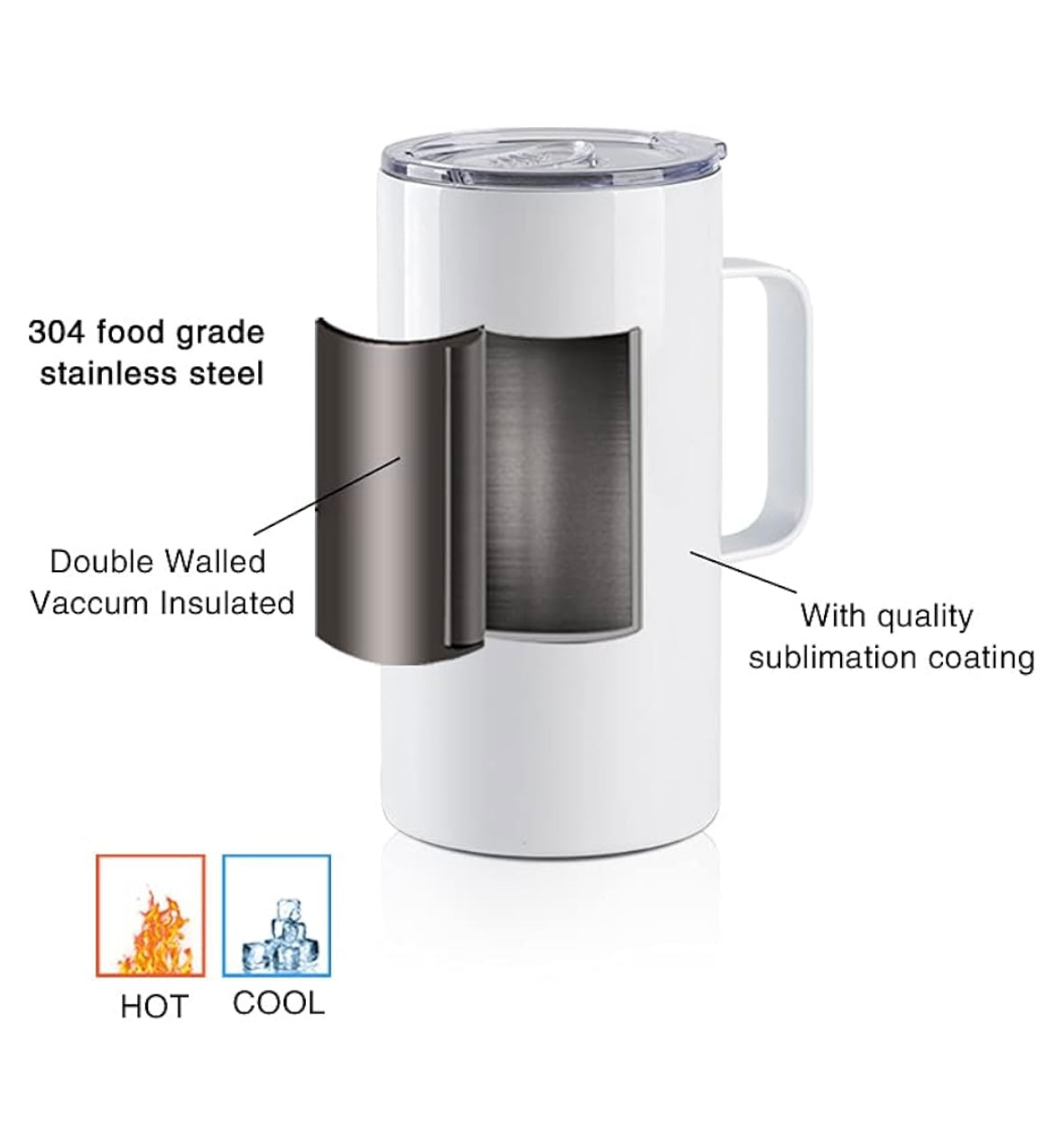 20 oz Coffee Mug Tumblr