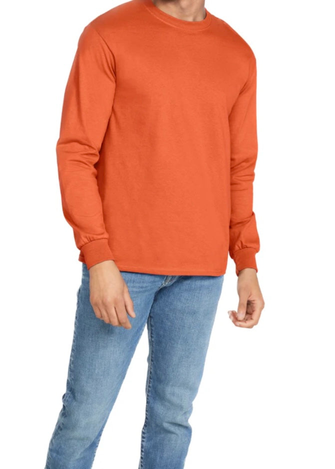 Adult Long Sleeve T-shirts