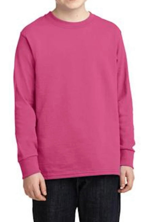 Youth Long Sleeve T-shirts