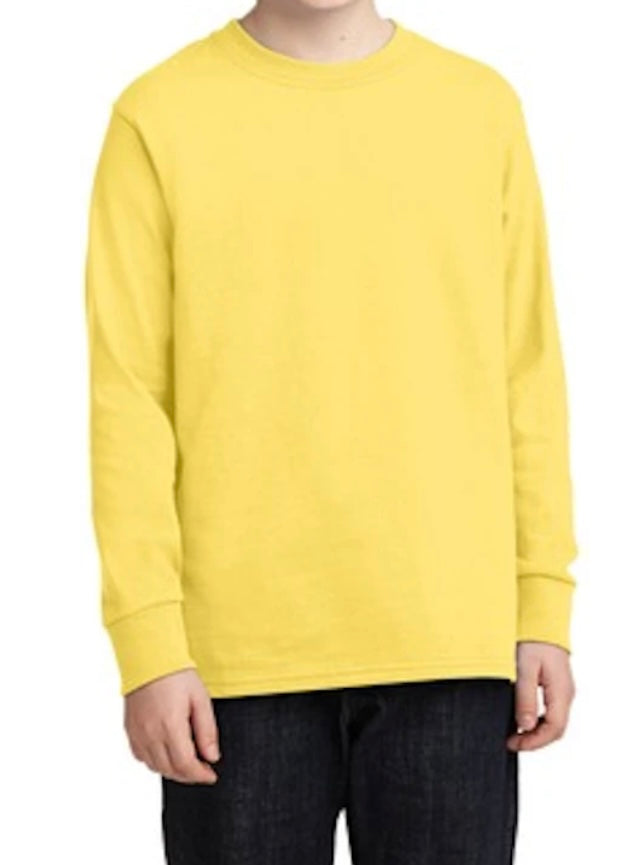 Youth Long Sleeve T-shirts