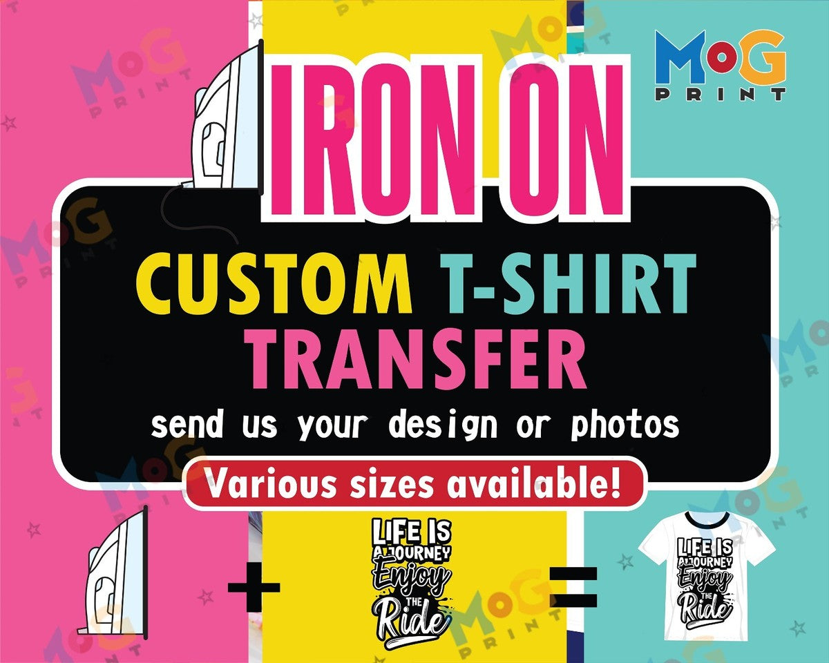 T-shirt Full Front or Back Design