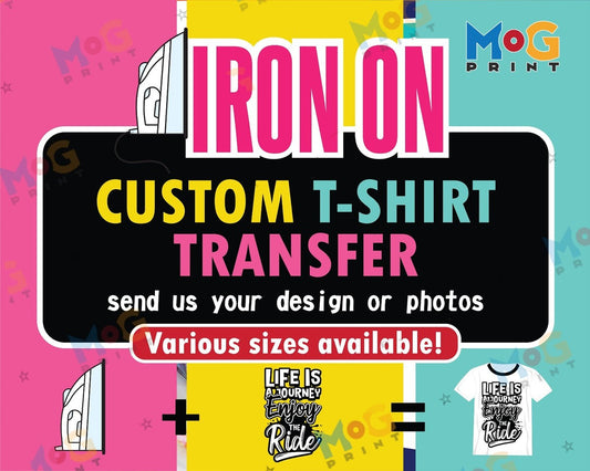 T-shirt Full Front or Back Design