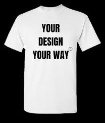 T-shirt Full Front or Back Design